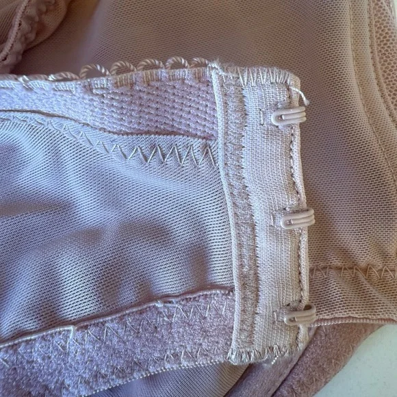 Pour Moi Sirens Full Figure Lace Underwire Bra - Nude - Picture 5 of 9